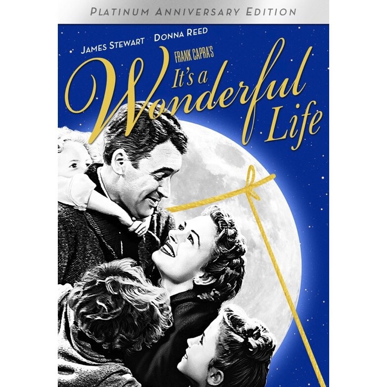 slide 1 of 1, Paramount Pictures It's a Wonderful Life (Colorized/B&W) (DVD), 1 ct