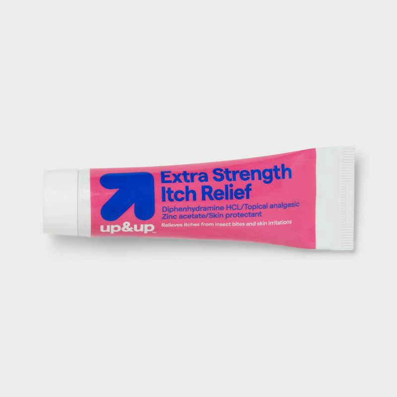 slide 3 of 4, Itch Relief Extra Strength Cream - 1oz - up&up™, 1 oz