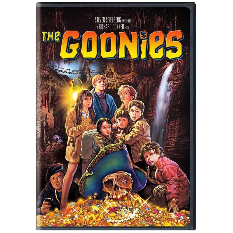 slide 1 of 1, Warner Bros. The Goonies (DVD), 1 ct
