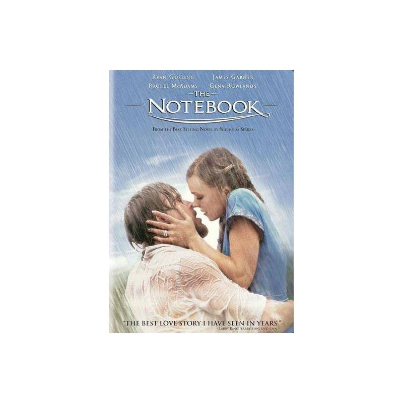 slide 1 of 1, Warner Bros. The Notebook (New Line Platinum Series) (DVD), 1 ct