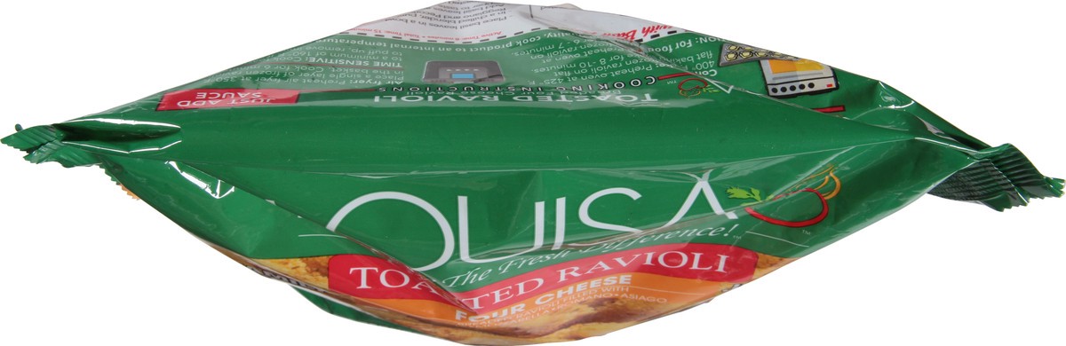 slide 7 of 13, Louisa Toasted Four Cheese Ravioli Family Size 40 oz, 40 oz