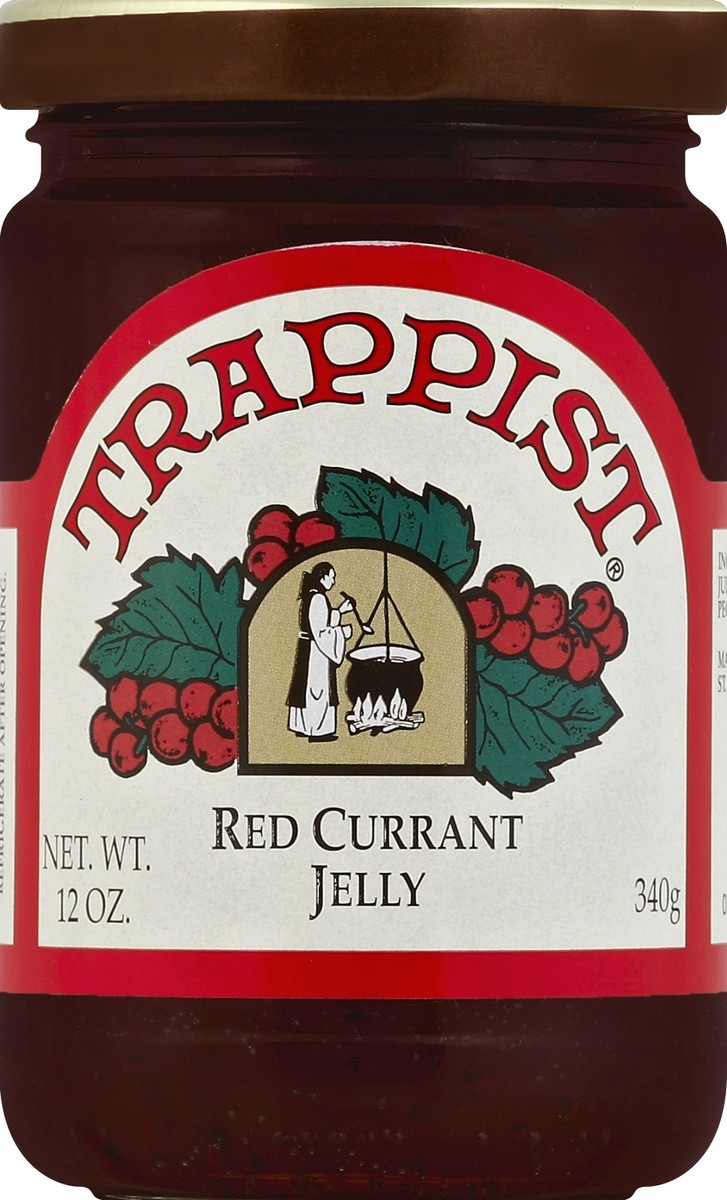 slide 2 of 2, Trappist Preserves Red Currant Jelly., 12 oz