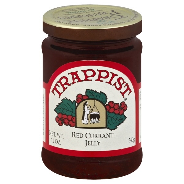 slide 1 of 2, Trappist Preserves Red Currant Jelly., 12 oz