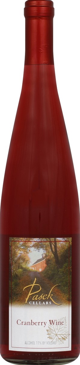 slide 2 of 2, Pasek Wine, Cranberry, 750 ml