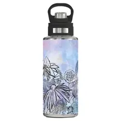Tervis Stainless Floral Lines Wide Mouth Bottle