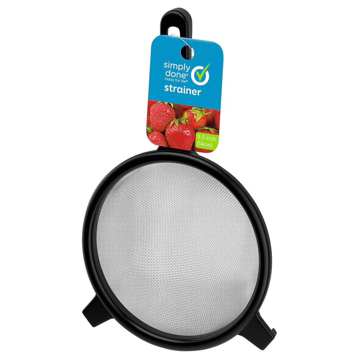 slide 3 of 4, Simply Done Strainer 1 Each, 5.5 in