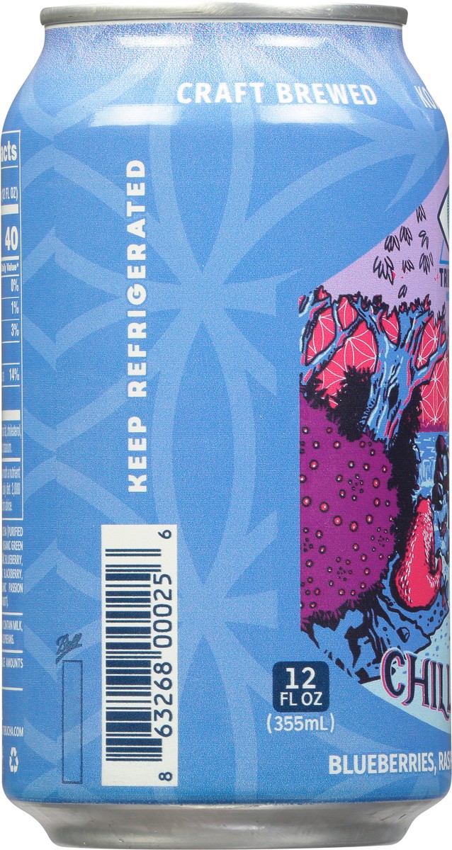 slide 6 of 9, Tribucha Chill Berry Kombucha - 12 oz, 12 oz