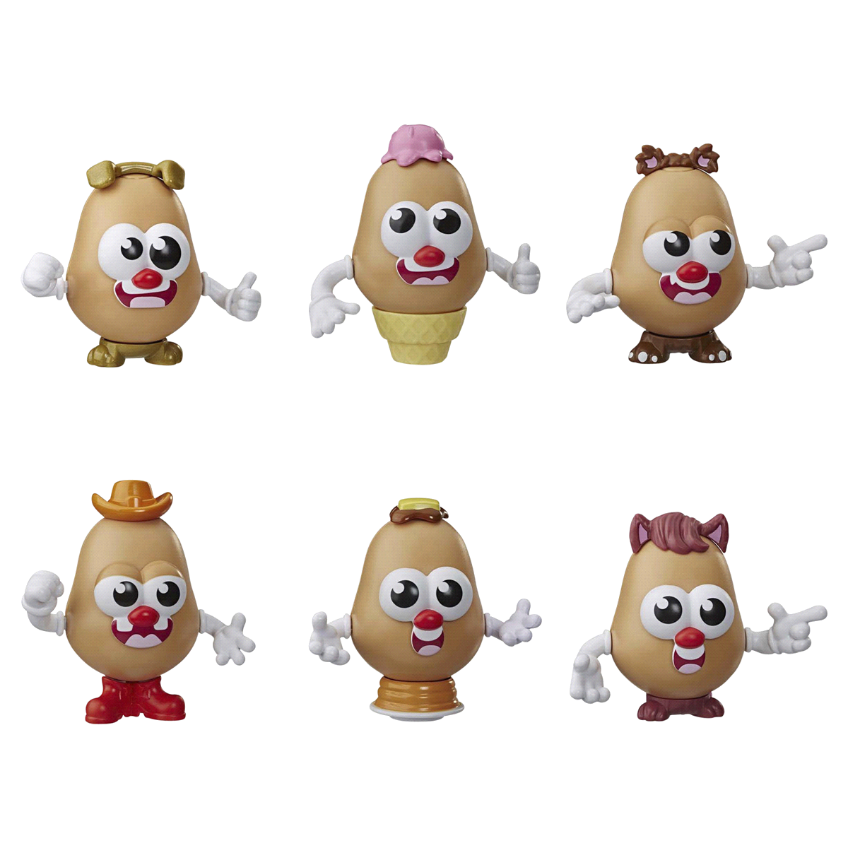 slide 1 of 1, Hasbro Mr. Potato Head Tots, 1 ct
