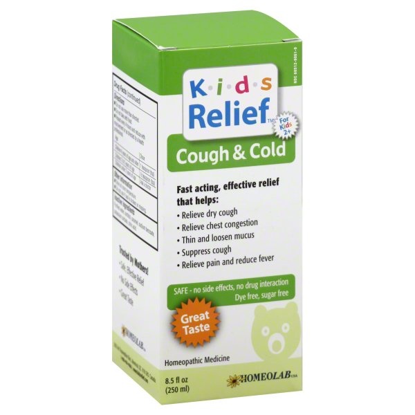 slide 1 of 1, Kids Relief Cough & Cold 8.5 oz, 8.5 oz