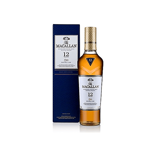 slide 1 of 1, Macallan Double Cask 12yr Single Malt Scotch, 375 ml