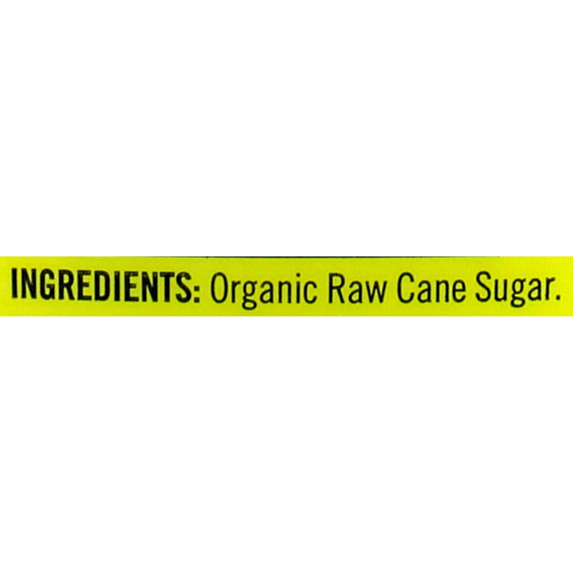 slide 8 of 8, Florida Crystals Organic Raw Flip Top Canister, 12 oz