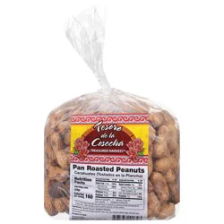 Treasured Harvest Pan Roasted Peanuts - 16 oz