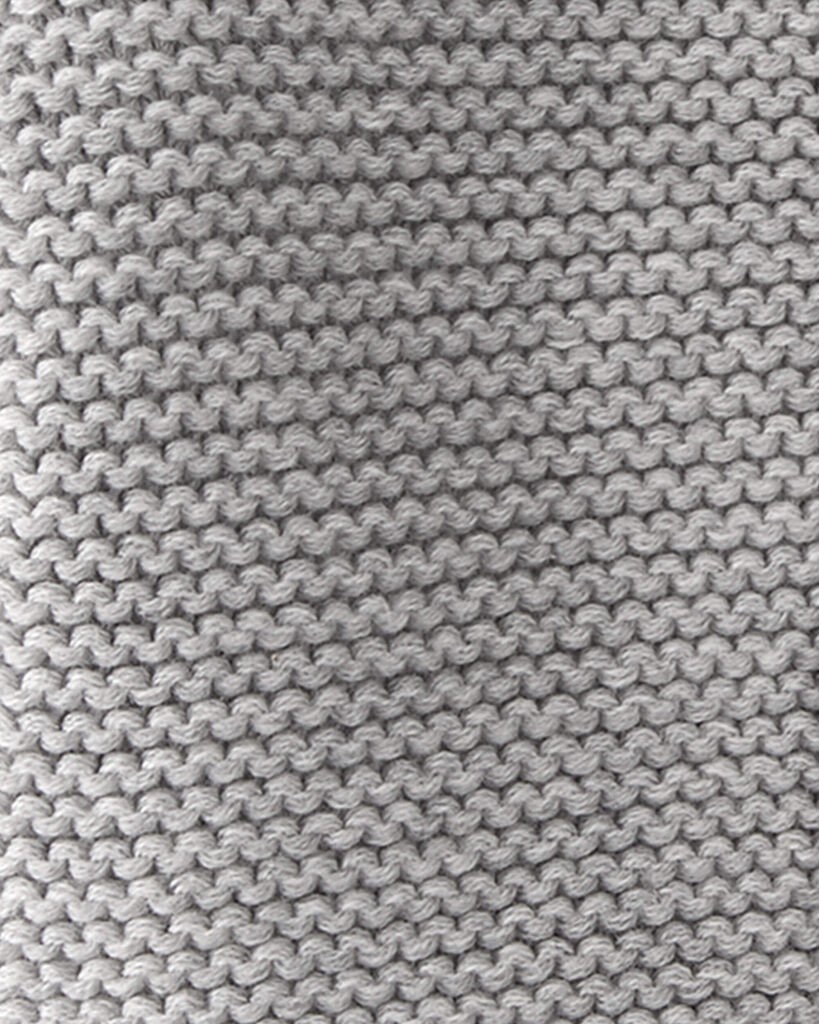 slide 3 of 3, Littleplanet Baby Organic Cotton Signature Stitch Cardigan Grey 24M, 1 ct