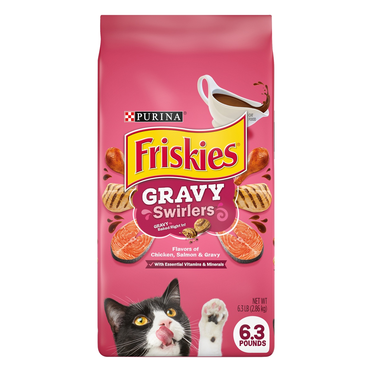 slide 1 of 1, Friskies Gravy Swirlers, 6.3 lb