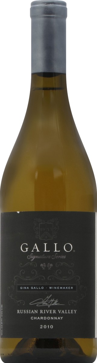 slide 5 of 7, Gallo Signature Series White Wine, 750 ml