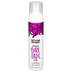 Not Your Mother's Curl Talk Refreshing Foam 8 fl oz