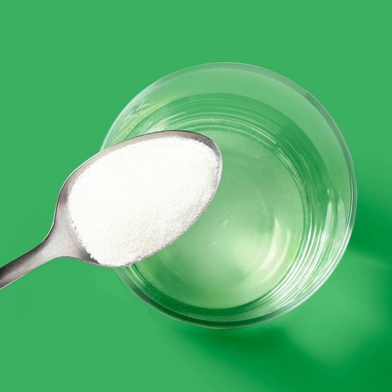 slide 2 of 5, Clear Dissolving Fiber Supplement Powder - 17.6oz - up&up™, 17.6 oz