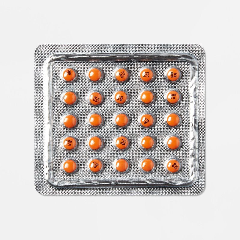 slide 4 of 5, Gentle Laxative 5mg Tablets - 25ct - up&up™, 25 ct; 5 mg