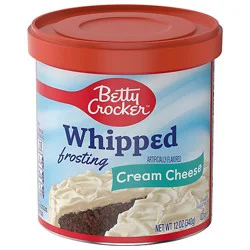 Betty Crocker Whipped Frosting Cream Cheese - 12 Oz