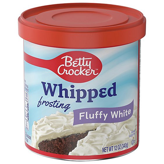 slide 1 of 14, Betty Crocker Frosting Whipped Fluffy White - 12 Oz, 12 oz