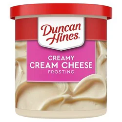 Duncan Hines Creamy Cream Cheese Flavored Frosting - 16 Oz