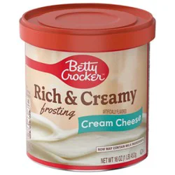 Betty Crocker Frosting Rich & Creamy Cream Cheese - 16 Oz