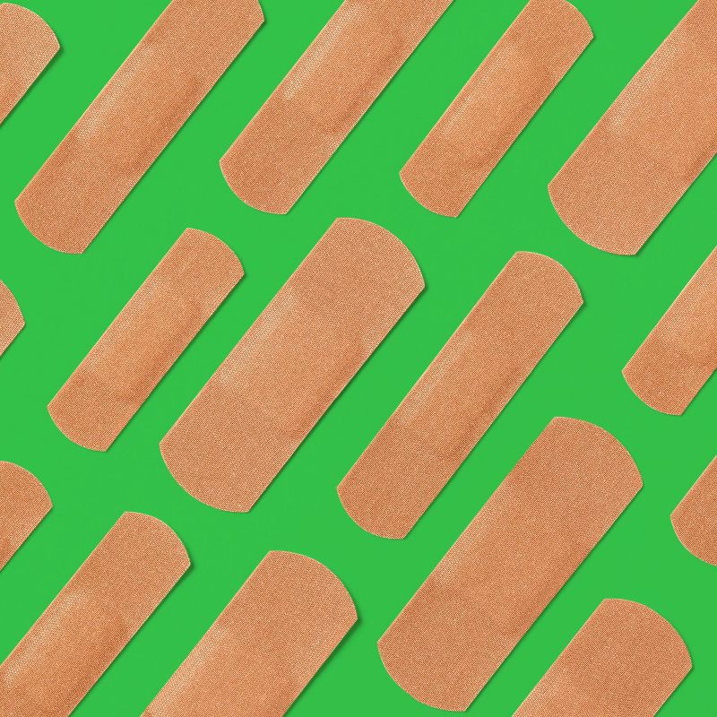 slide 2 of 4, Flexible Fabric Assorted Bandages - 100ct - up&up™, 100 ct