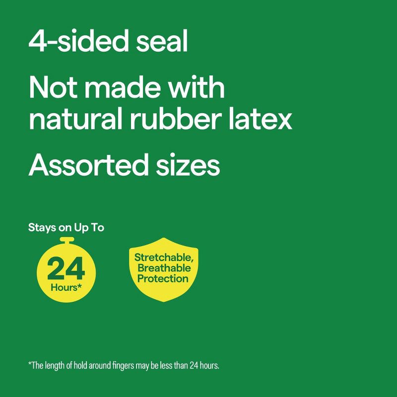 slide 4 of 4, Flexible Fabric Assorted Bandages - 100ct - up&up™, 100 ct