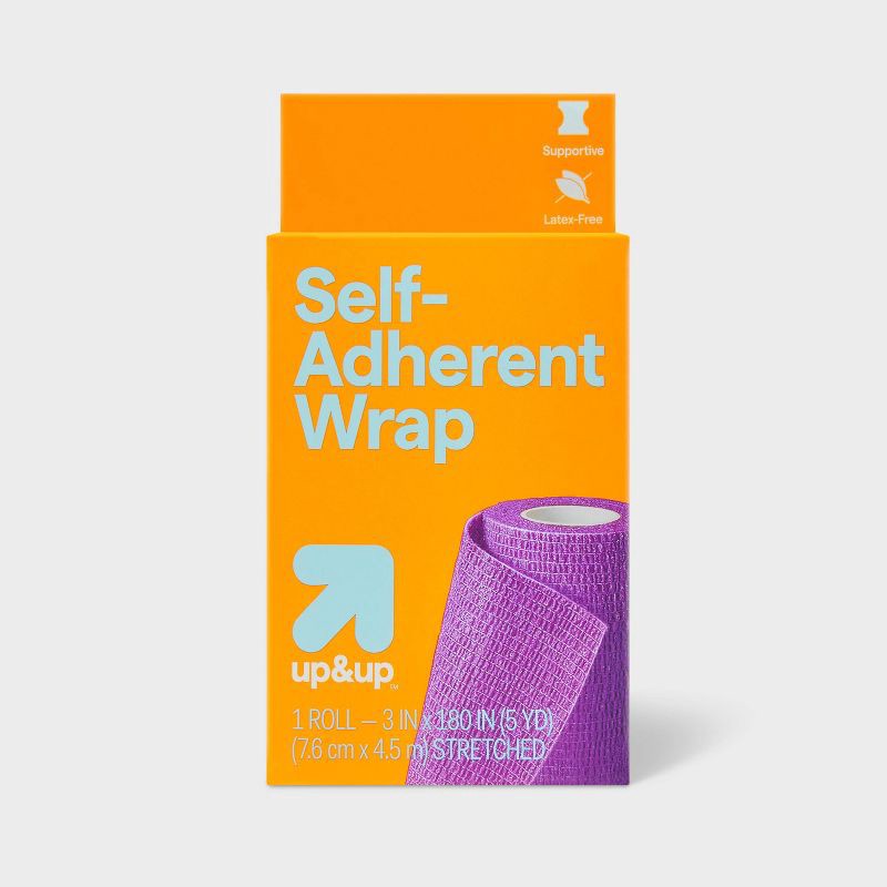 slide 1 of 3, Elastic Athletic Wrap - 5 Yards- up&up™, 1 ct