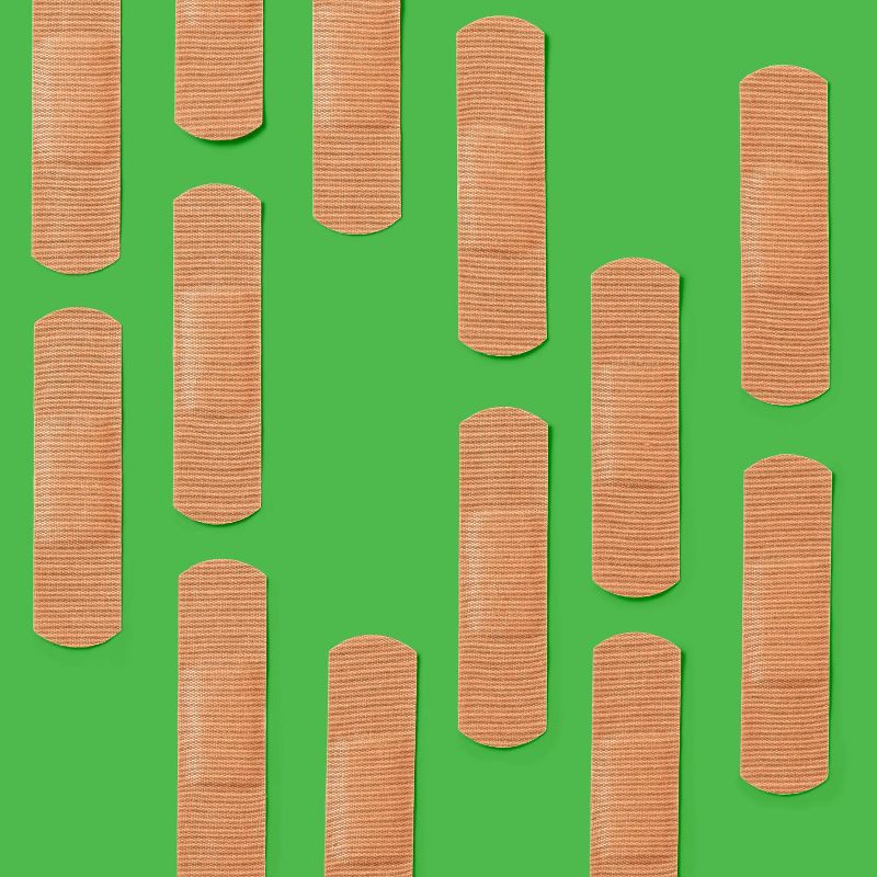 slide 2 of 4, Flexible Fabric Bandages - 30ct - up&up™, 30 ct