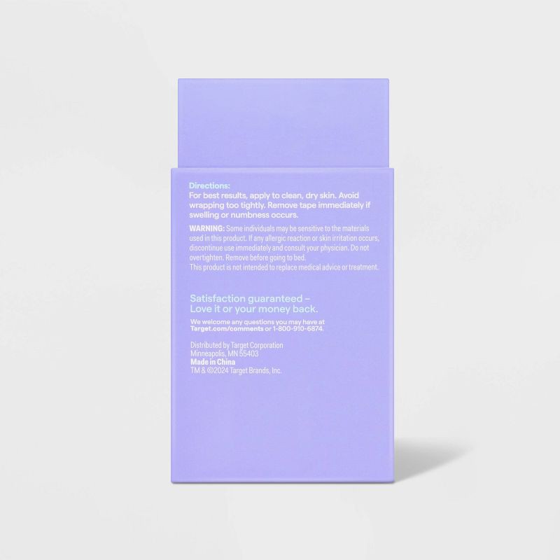 slide 3 of 3, Supportive Elastic Wrap - 3"x1.6 yd - up&up™, 1 ct