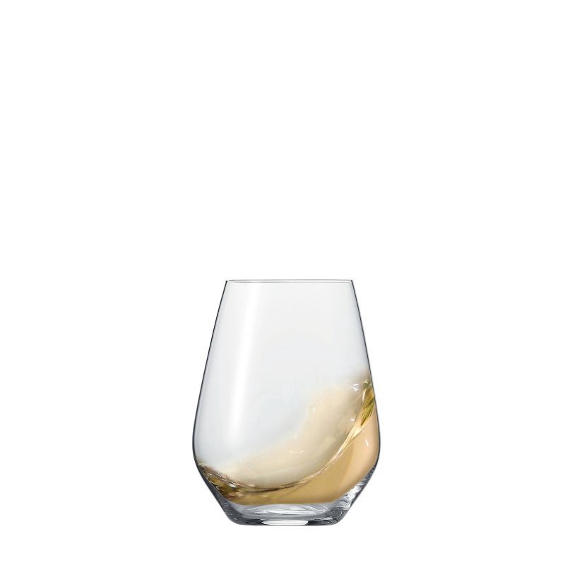 slide 2 of 3, Riedel Vivant 11.8oz Chardonnay Stemless Wine Glasses, 11.8 oz