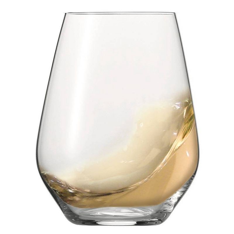 slide 3 of 3, Riedel Vivant 11.8oz Chardonnay Stemless Wine Glasses, 11.8 oz