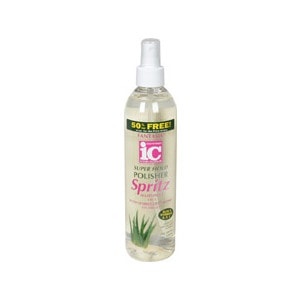 slide 1 of 1, Fantasia Ic Super Hold Polisher Spritz Hairspray, 12 oz