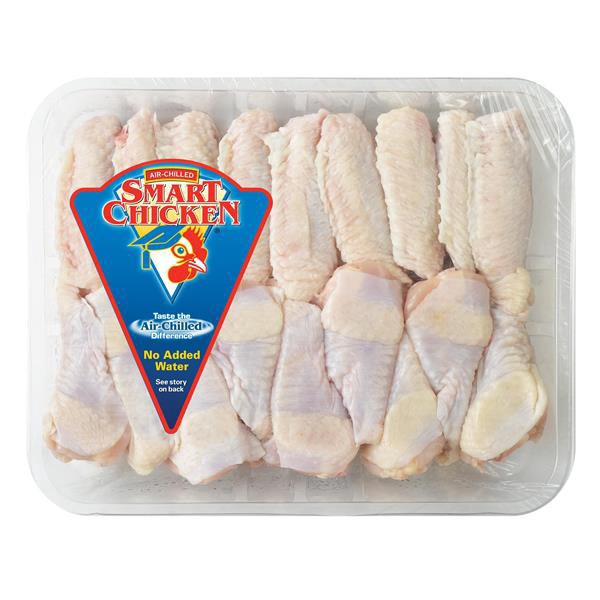 slide 1 of 1, Smart Chicken Wings - Value Pack, per lb