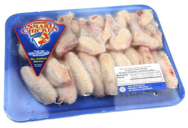 slide 1 of 1, Smart Chicken Wings - Value Pack, per lb