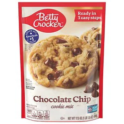 Betty Crocker Cookie Mix Chocolate Chip - 17.5 Oz