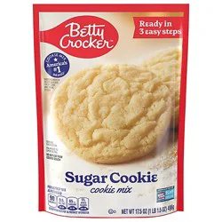 Betty Crocker Cookie Mix Sugar Cookie - 17.5 Oz