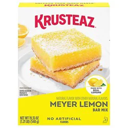 Krusteaz Meyer Lemon Bar Mix - 19.35 Oz