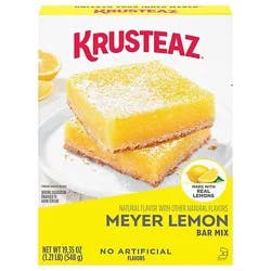 Krusteaz Meyer Lemon Bar Mix - 19.35 Oz