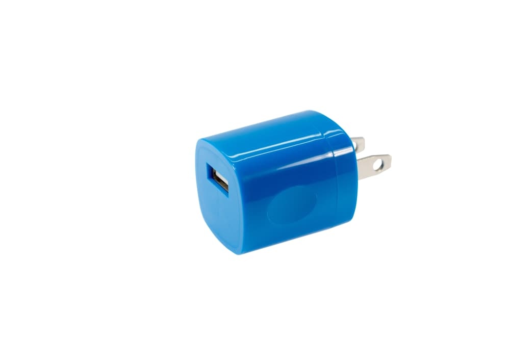 slide 1 of 1, Cellcandy Usb Ac Charter - Tropical Blue, 1 ct