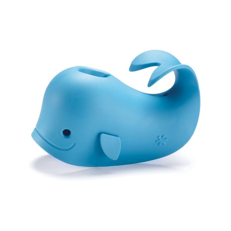 slide 2 of 9, Skip Hop Moby Safety Bath Spout Cover - Blue, 1 ct