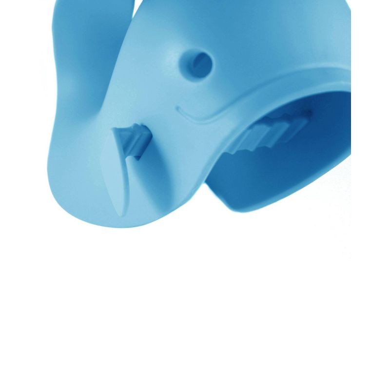 slide 5 of 9, Skip Hop Moby Safety Bath Spout Cover - Blue, 1 ct