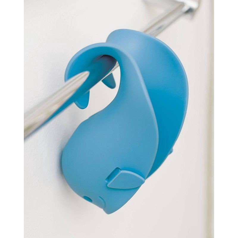 slide 7 of 9, Skip Hop Moby Safety Bath Spout Cover - Blue, 1 ct