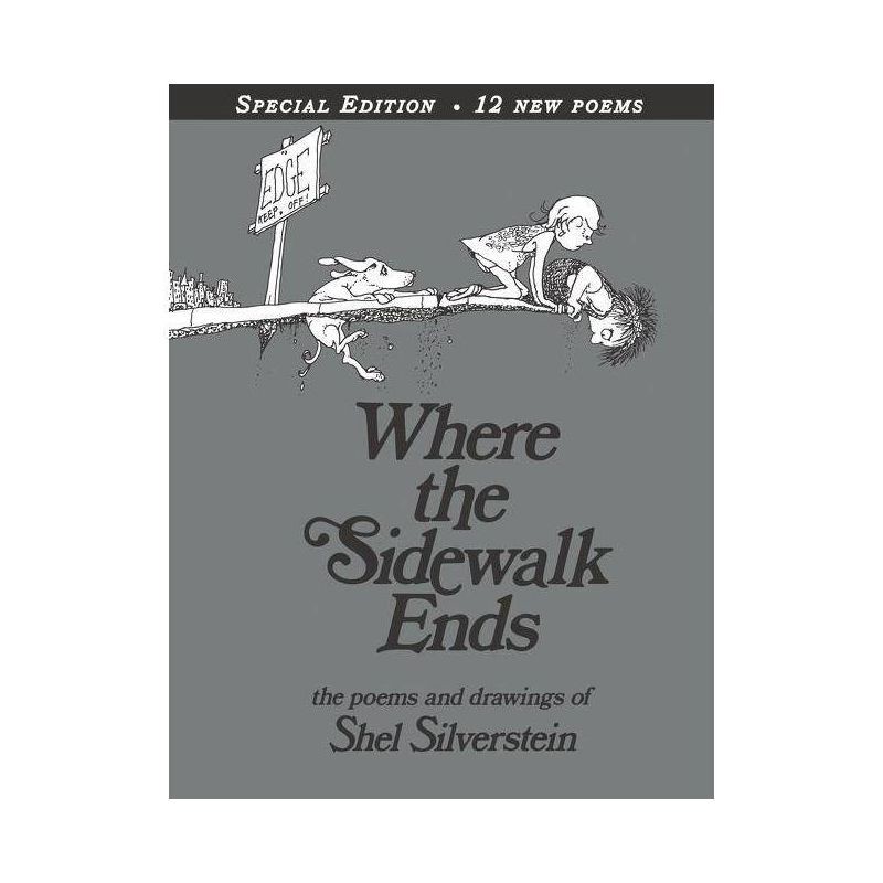 slide 1 of 1, Harper Collins Where the Sidewalk Ends: Poems and Drawings (40th Anniversary Edition) (Hardcover) by Shel Silverstein, 1 ct