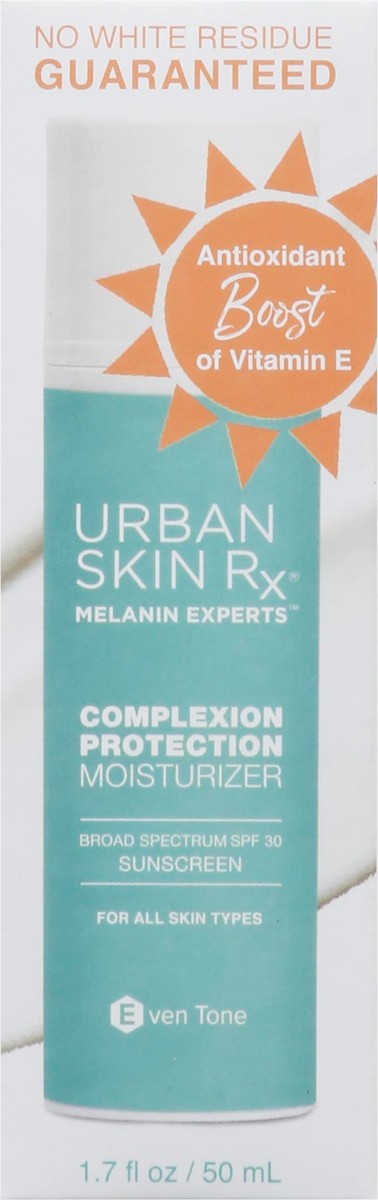 slide 1 of 1, Urban Skin Rx Melanin Experts Even Tone Moisturizer 1.7 fl oz, 1.7 fl oz