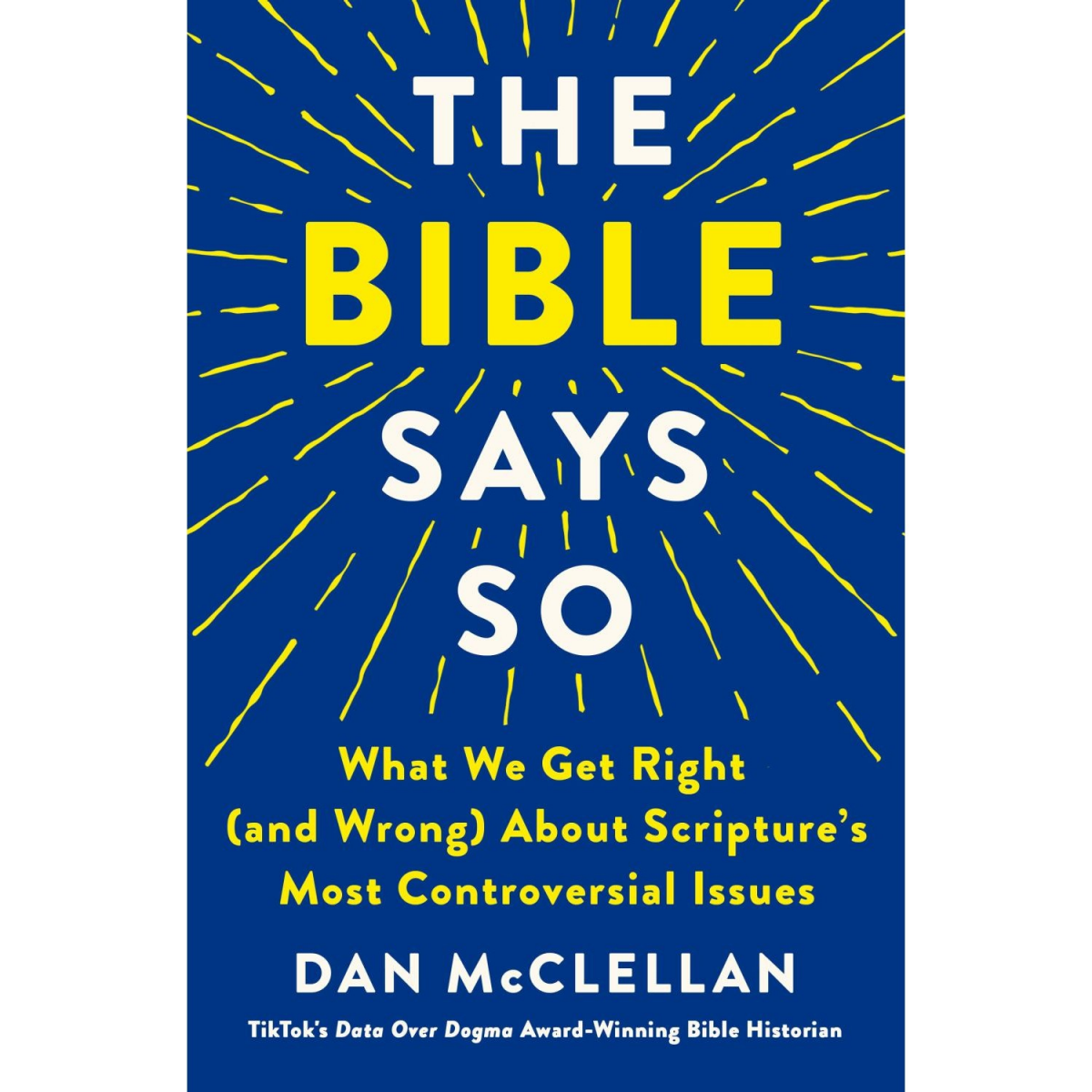 slide 1 of 1, Bible Says So By Daniel Mcclellan, 1 ct