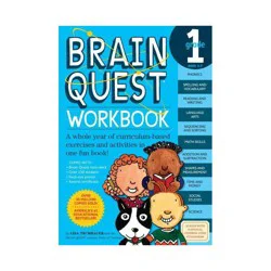 Workman Brain Quest Workbook Grade 1 by Lisa Trumbauer