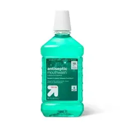 Antiseptic Mouthwash Spring Mint - 50.7 fl oz - up & up™