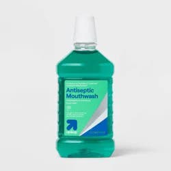 Antiseptic Mouthwash Spring Mint - 50.7 fl oz - up&up™